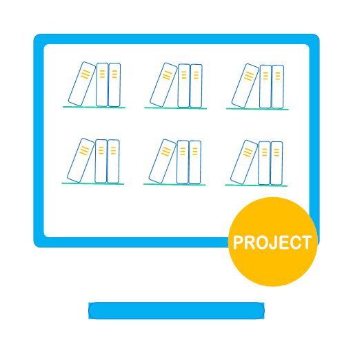 10. Demonstration of successful projects Icon