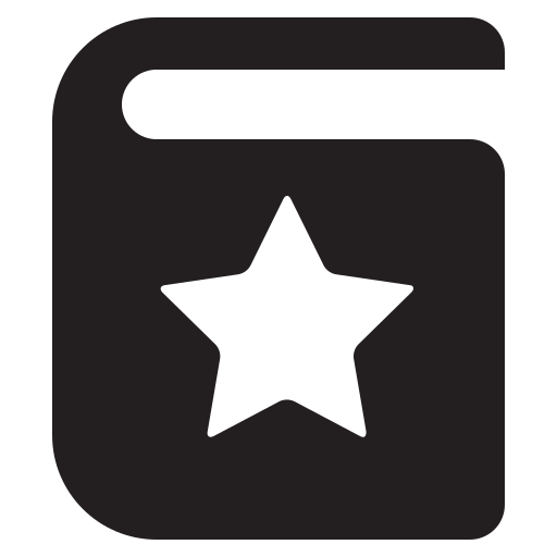 contacts-star Icon