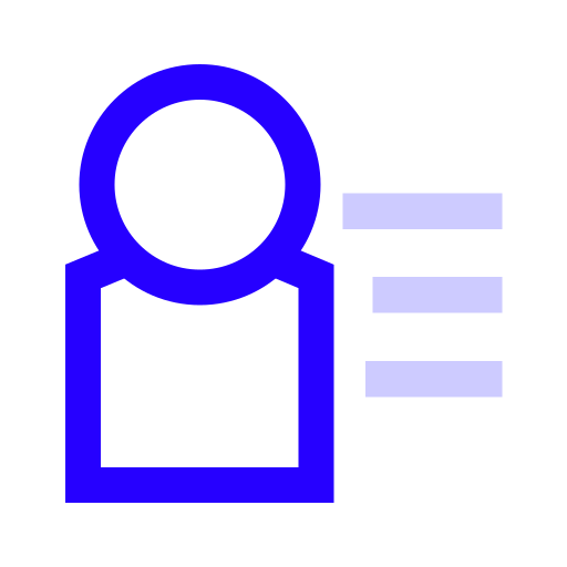 personal information Icon