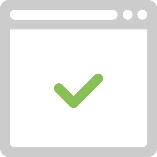 browser-check Icon