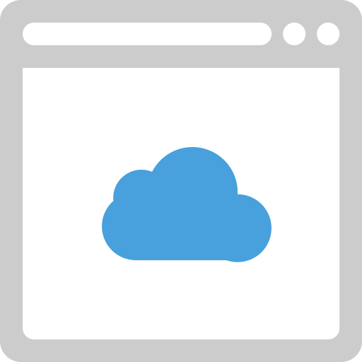 browser-cloud Icon