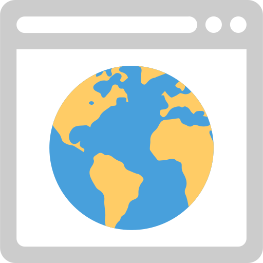 browser-globe Icon