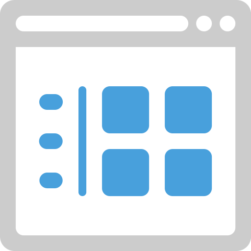 browser-grid 3 Icon