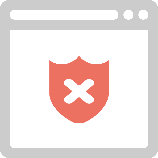 browser-not protected Icon