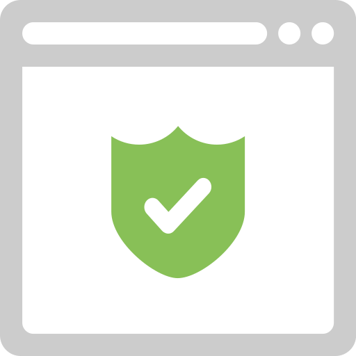 browser-protected Icon