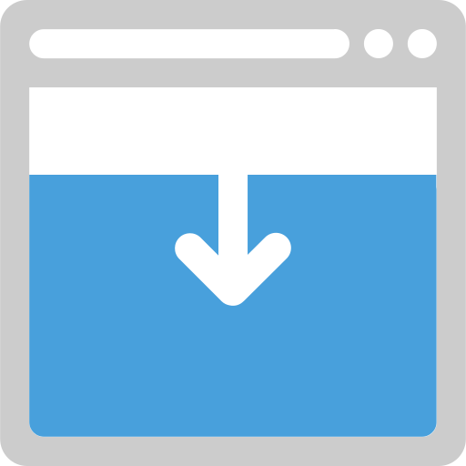 browser-sidebar bottom Icon