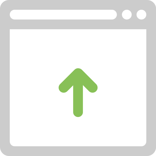 browser-upload Icon