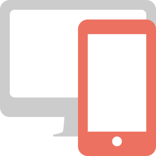 computer-responsive mobile Icon