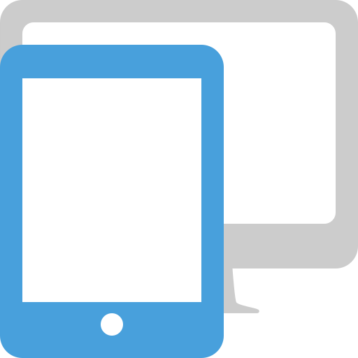 computer-responsive tablet Icon