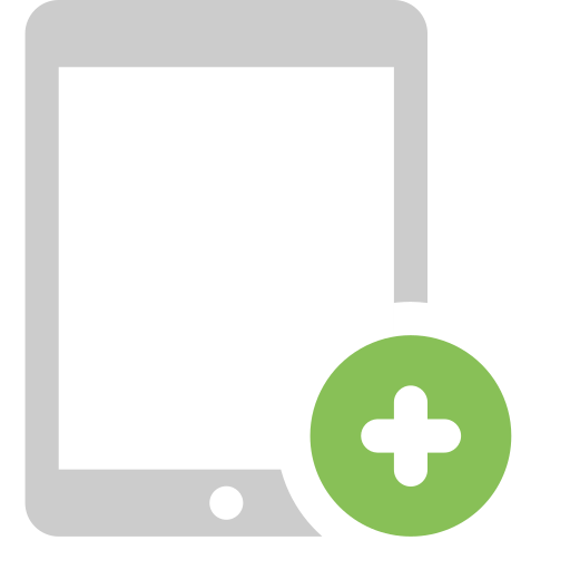 tablet-plus Icon