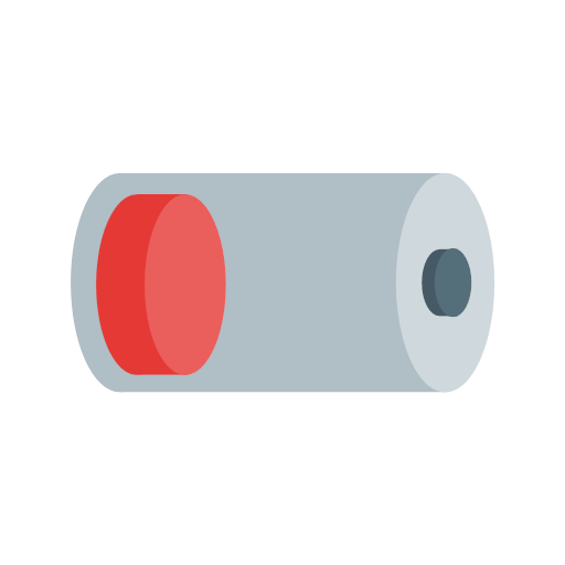 low battery symbol