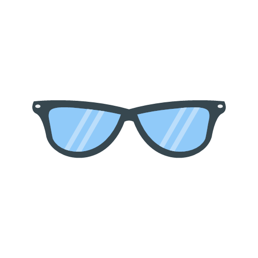 6572 - Eyeglasses Icon