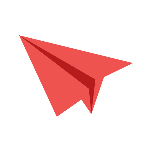 6586 - Paper Plane Icon