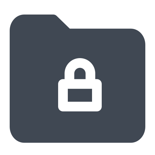 Lock file Icon