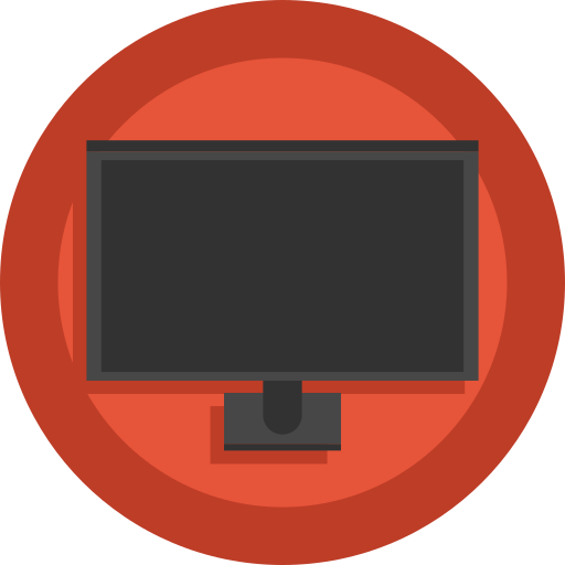 1_lcd-tv Icon