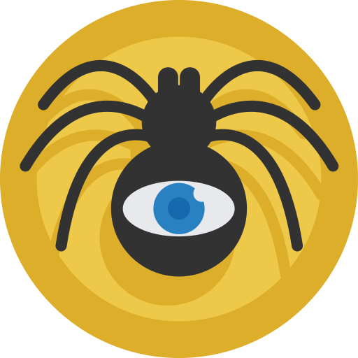 1_spider-eye Icon