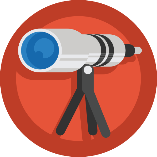 1_telescope Icon