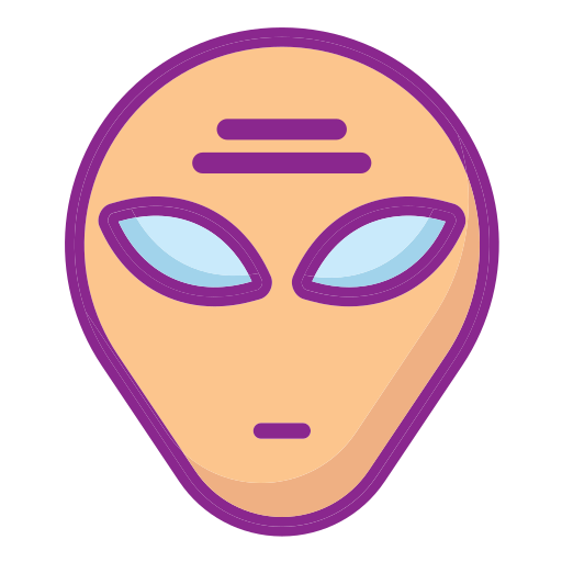 Adorable version of Aerospace - old alien alien alien alien alien Icon