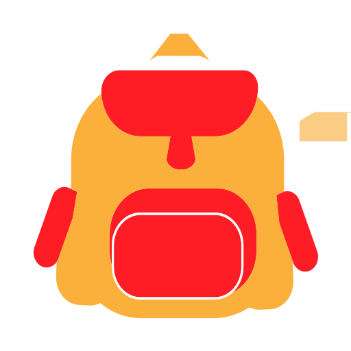Children's backpack Icon