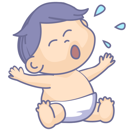 Baby crying Icon