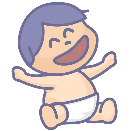 Happy baby Icon