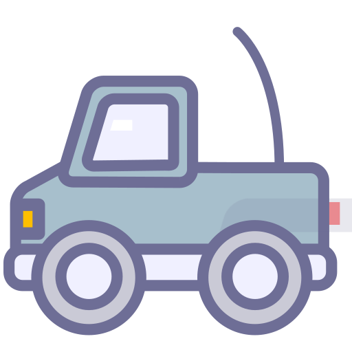 Toy car Icon