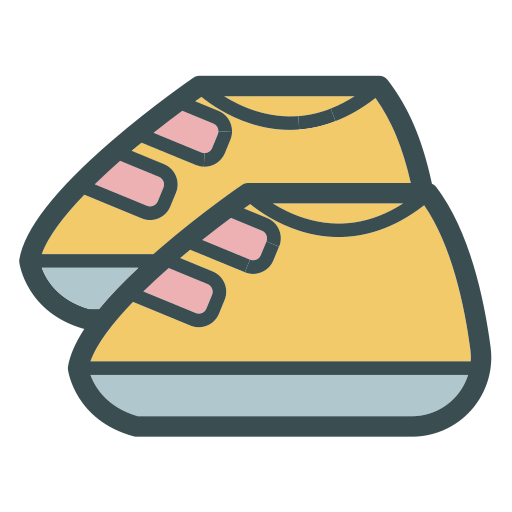 Baby children's shoes Icon