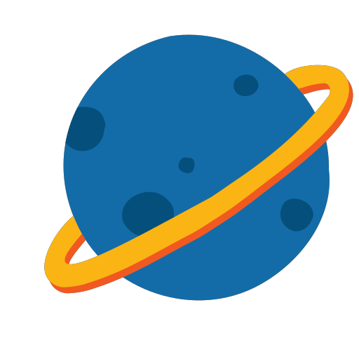 Hand drawn planet Icon