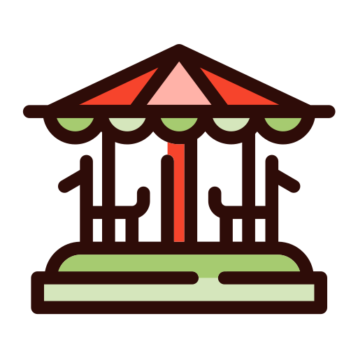 Merry-go-round Icon