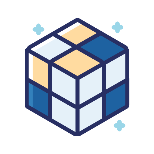 Magic cube Icon