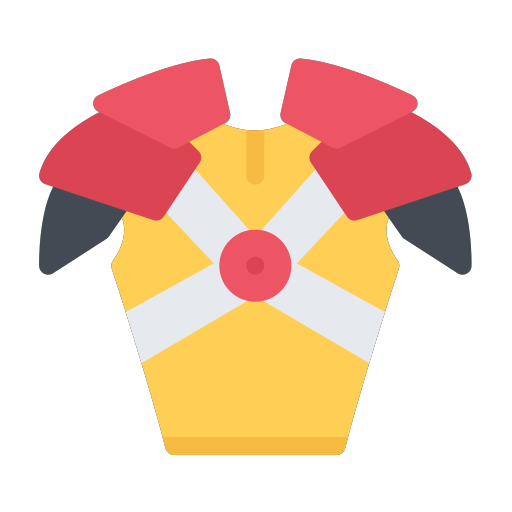 a helmet and armor Icon