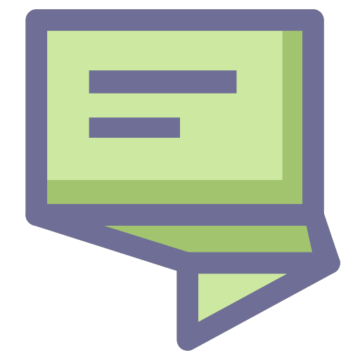 Comments, chats, messages Icon