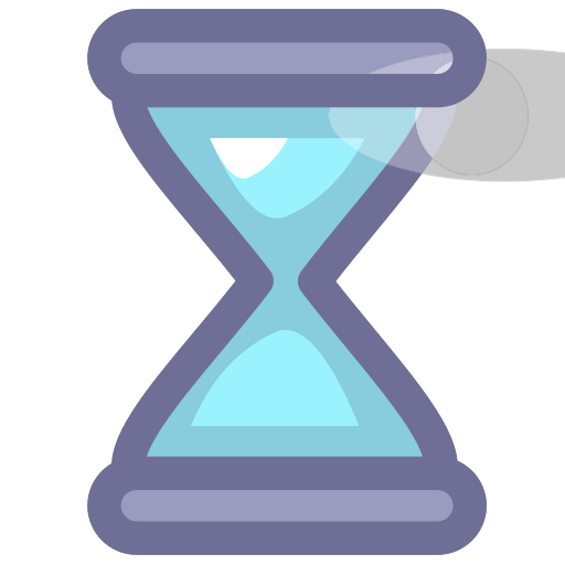 Hourglass, loading, time Icon