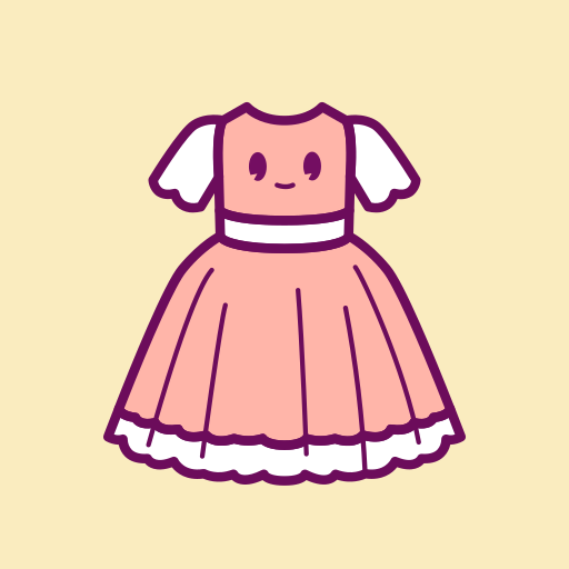 Princess Dress Icon