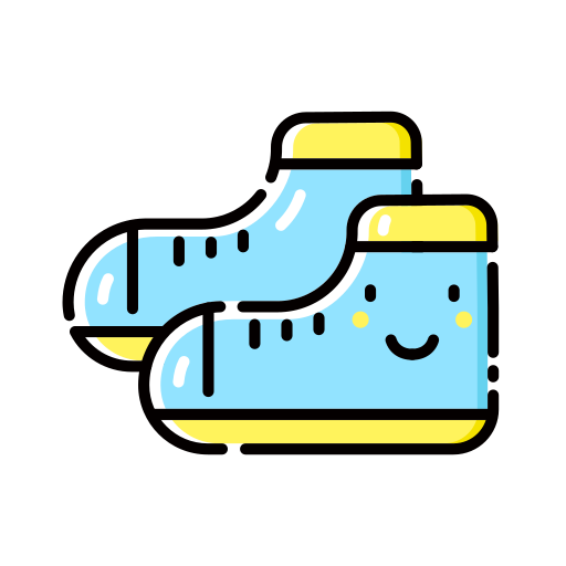 Baby shoe Icon