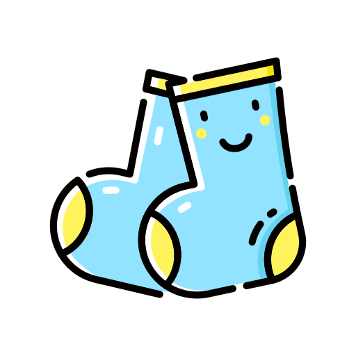 baby socks Icon