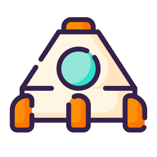 Space capsule Icon