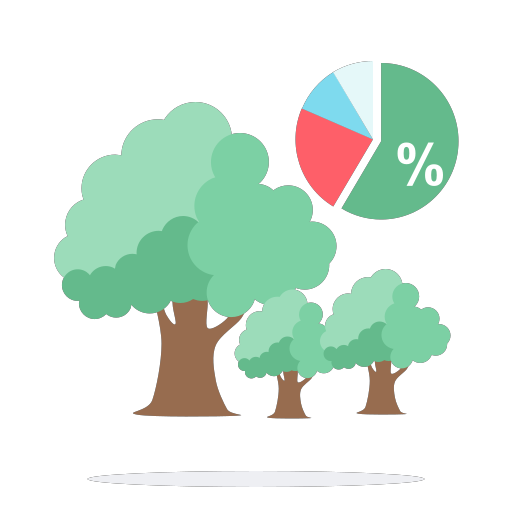 Afforestation SVG Icon