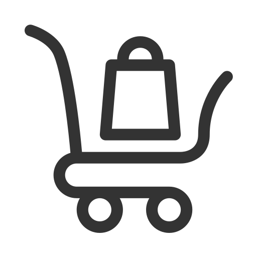 Shopping, shopping cart Icon