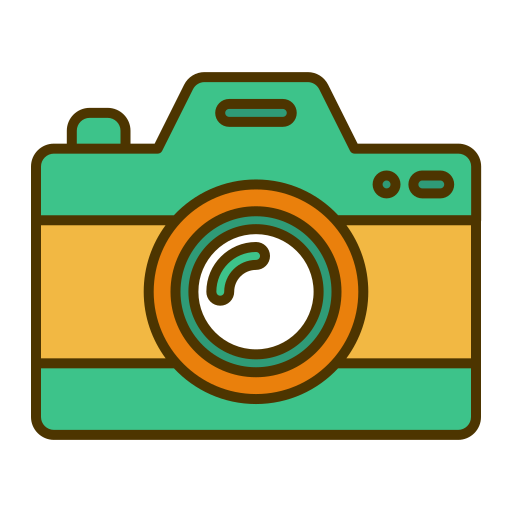 Linear camera Icon
