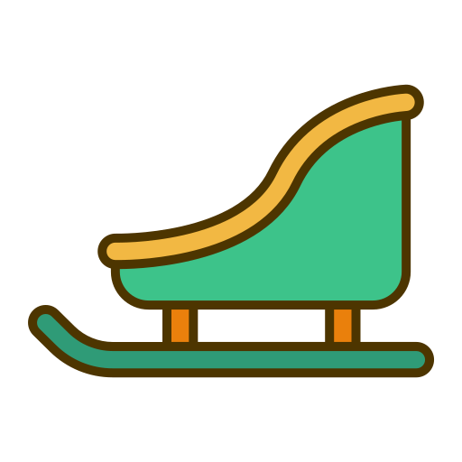 Linear sled Icon