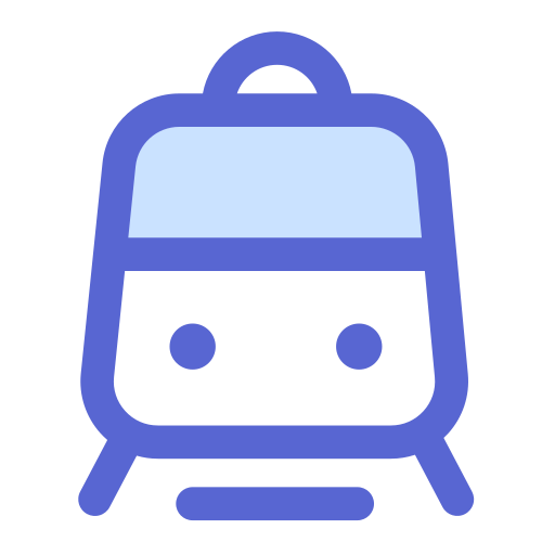 high-speed rail Icon