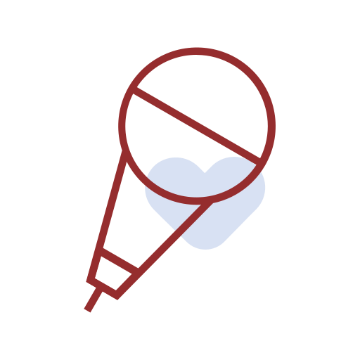 line_ Microphone Icon