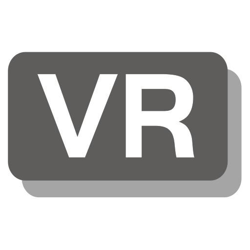 VR showings Icon