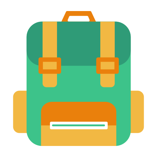 Facial travel bag Icon