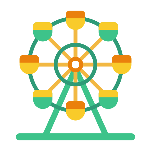 Surface Ferris wheel Icon