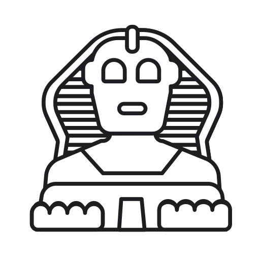 The Great Sphinx Icon