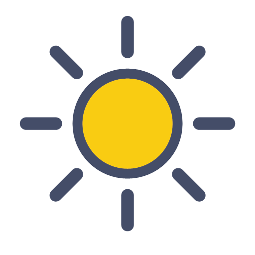 A sunny day Vector Icons free download in SVG, PNG Format