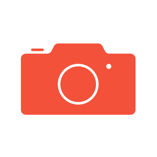 Tourism theme camera Icon