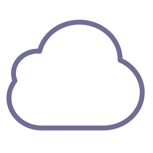 Cloudy days, clouds, weather Icon